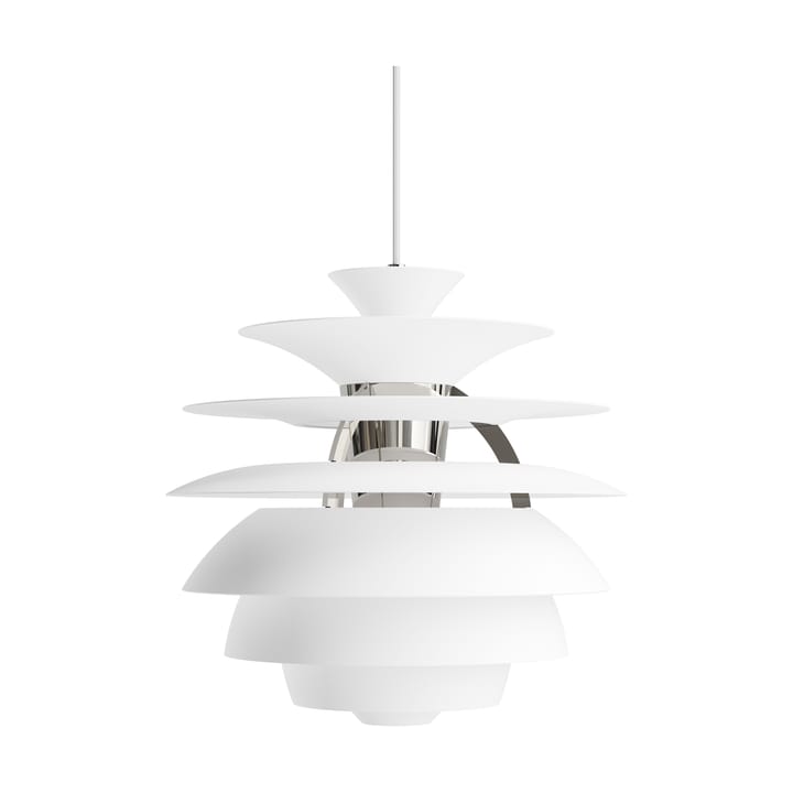 Lampada a sospensione PH Snowball - Soft white-chrome - Louis Poulsen