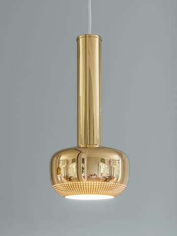 Lampada a sospensione VL 56 - Ottone lucidato - Louis Poulsen