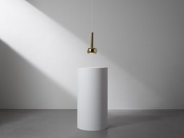 Lampada a sospensione VL 56 - Ottone lucidato - Louis Poulsen