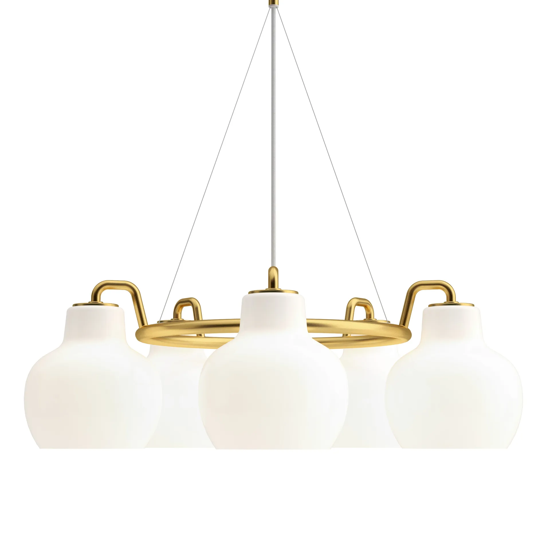 Lampada a sospensione VL Ring Crown 3-5-7, 5 Louis Poulsen