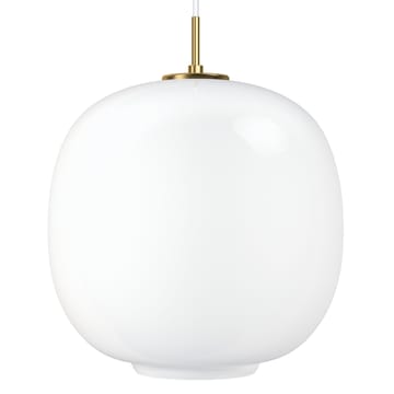 Lampada a sospensione VL45 Radiohus Ø37 cm - Brass-white opal glass - Louis Poulsen
