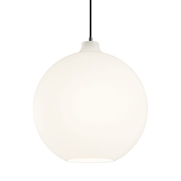 Lampada a sospensione Wohlert Ø 30 cm - Vetro bianco opalino - Louis Poulsen