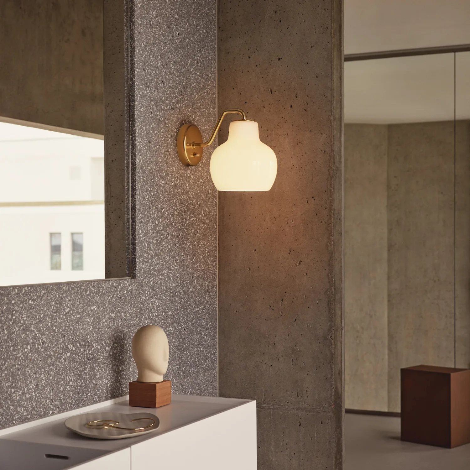 Lampada da parete VL Ring Crown, 1 Louis Poulsen