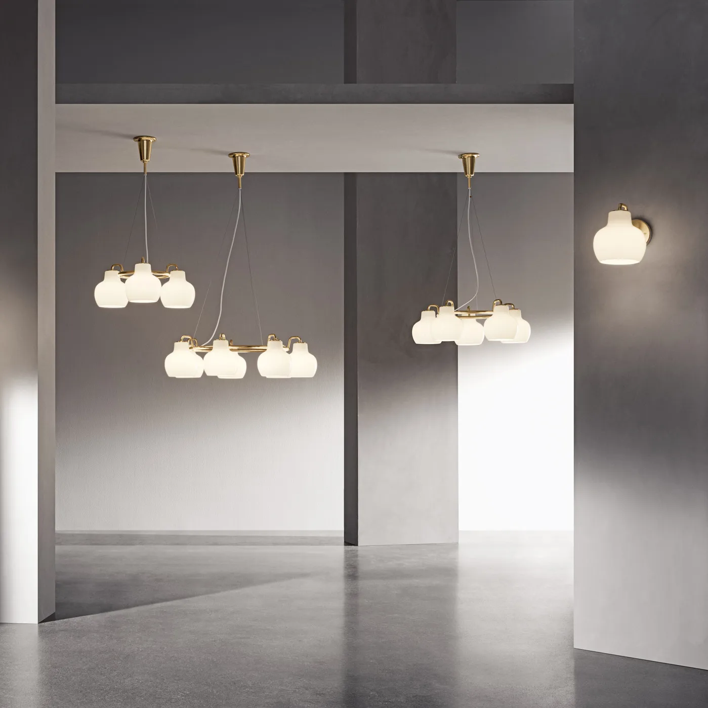 Lampada da parete VL Ring Crown, 1 Louis Poulsen