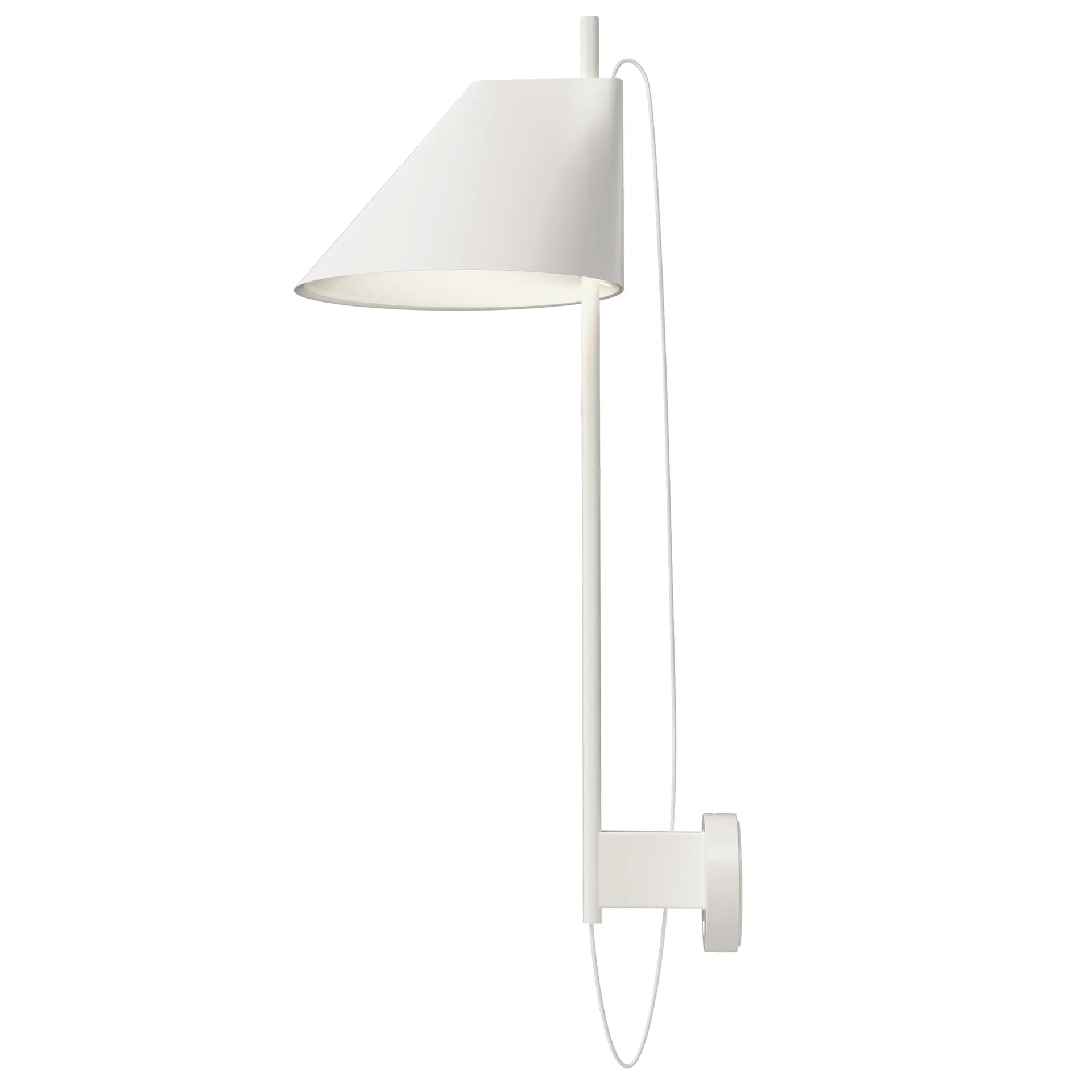 Lampada da parete Yuki, Bianco Louis Poulsen