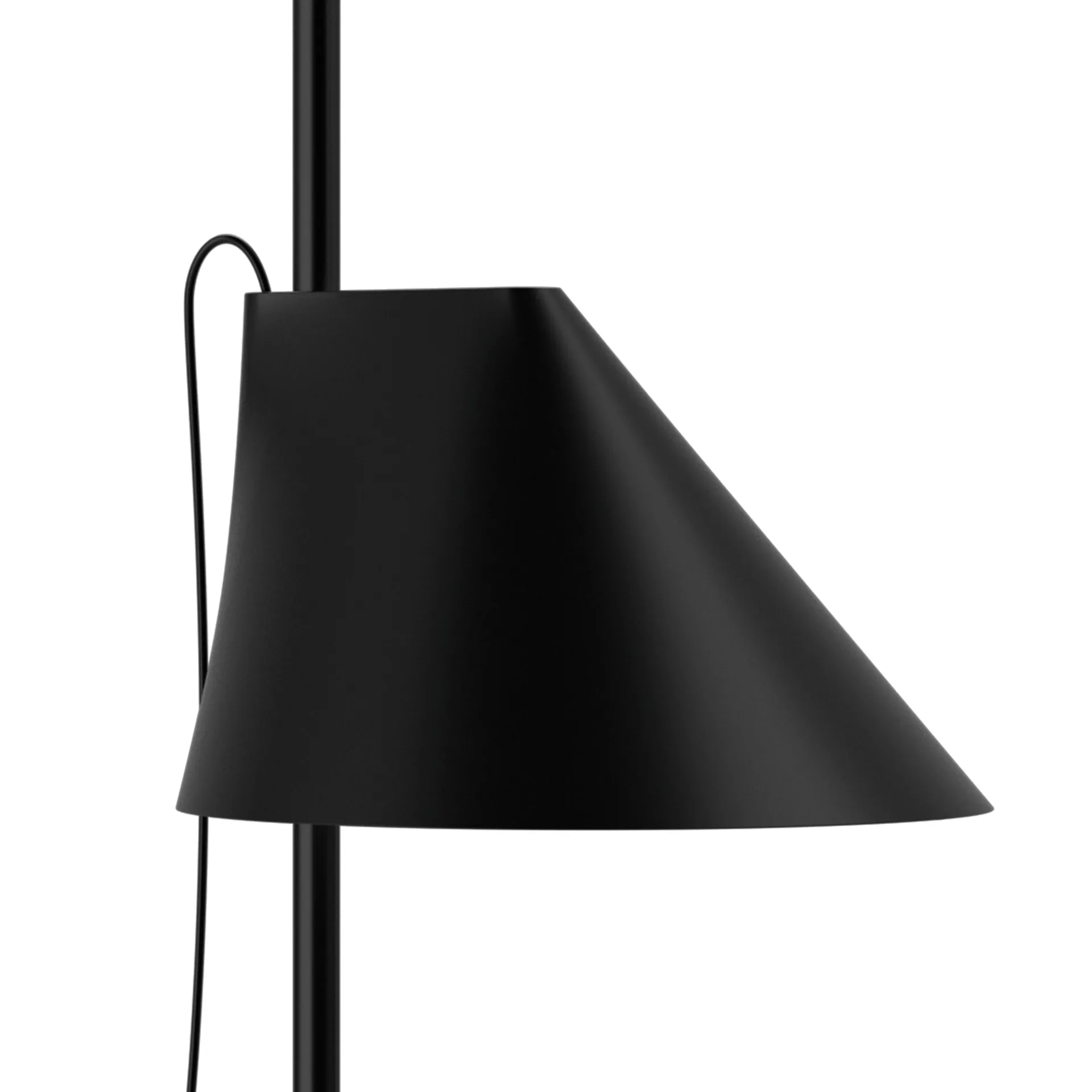 Lampada da parete Yuki, Nero Louis Poulsen