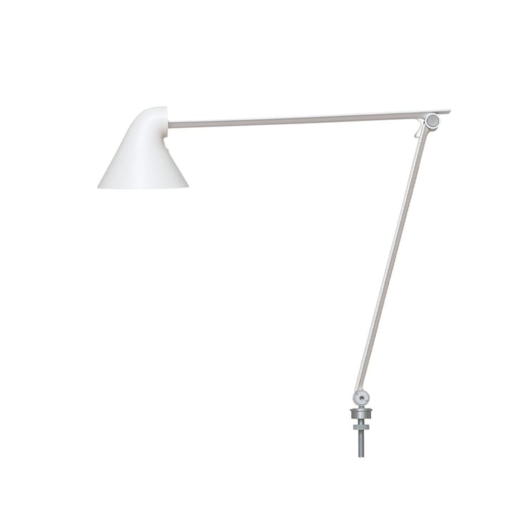 Lampada da scrivania NJP - Bianco, perno ø40 cm, 2700k - Louis Poulsen