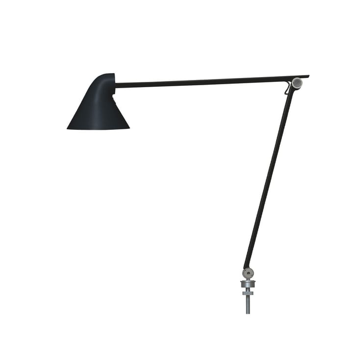 Lampada da scrivania NJP - Nero, perno ø40 cm, 2700k - Louis Poulsen