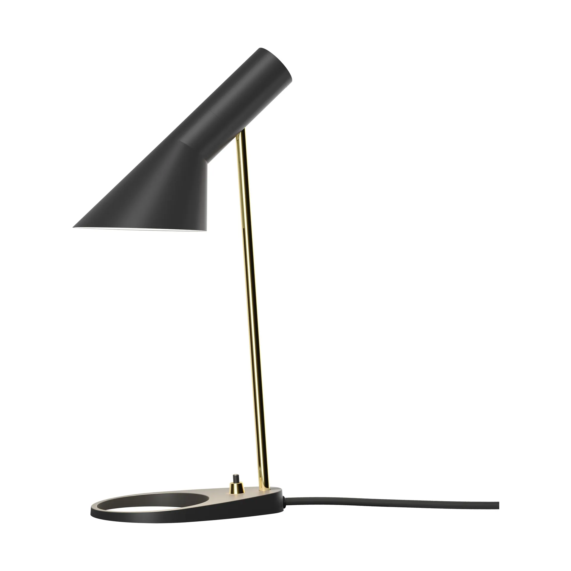 Lampada da tavolo AJ MINI, Brass-black Louis Poulsen