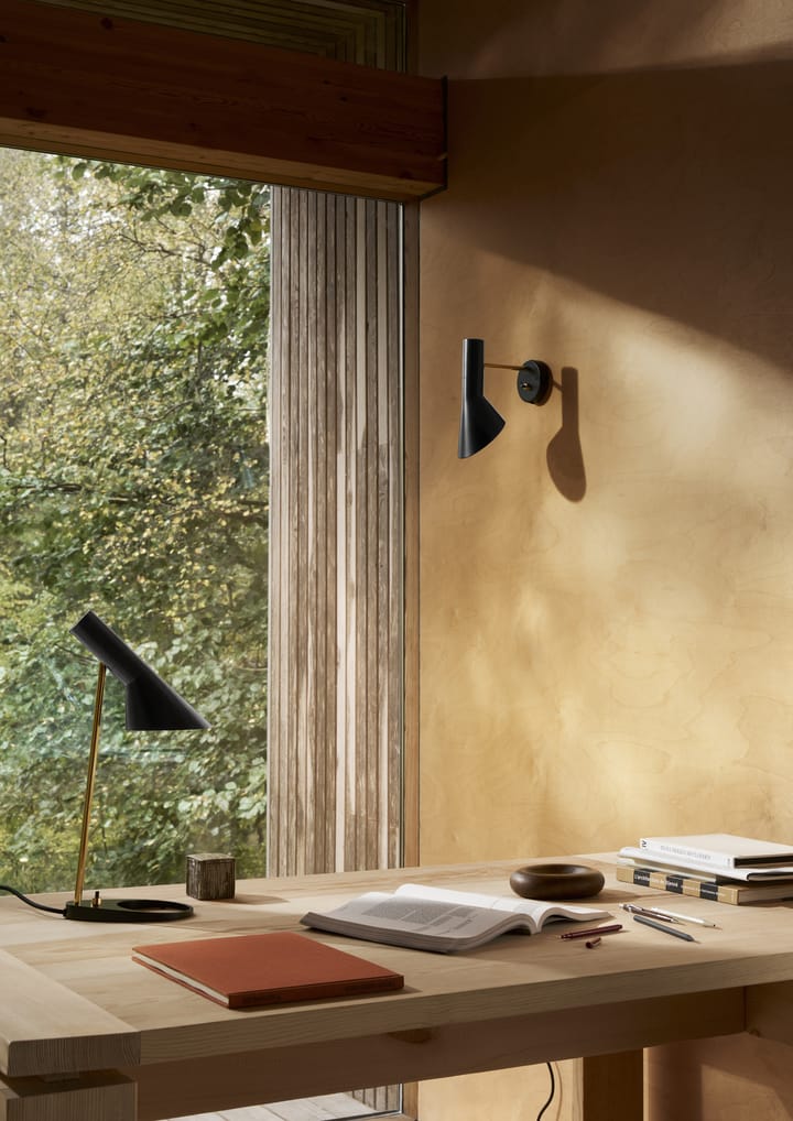 Lampada da tavolo AJ MINI, Brass-black Louis Poulsen