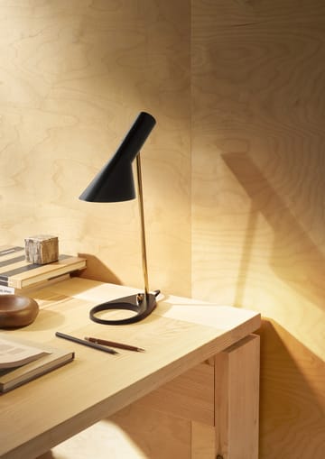 Lampada da tavolo AJ MINI - Brass-black - Louis Poulsen