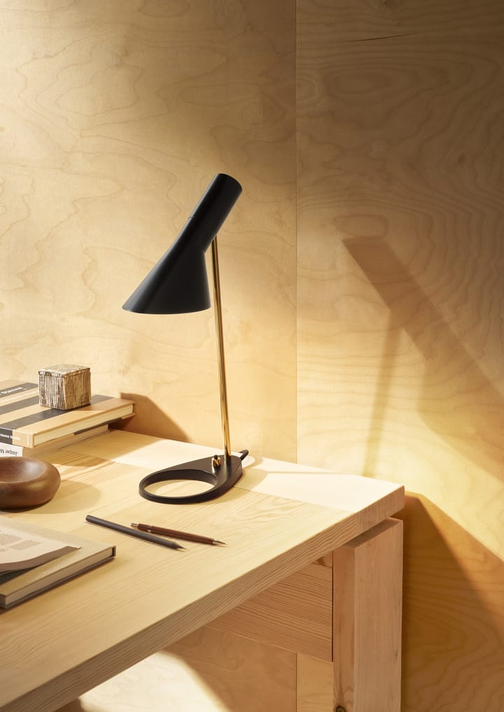 Lampada da tavolo AJ MINI, Brass-black Louis Poulsen