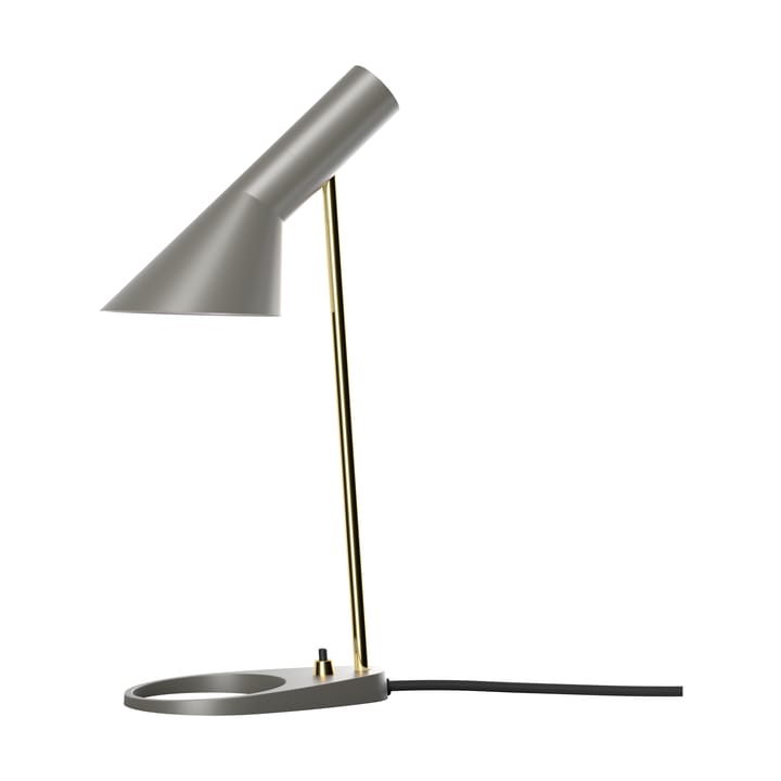 Lampada da tavolo AJ MINI - Brass-warm grey - Louis Poulsen