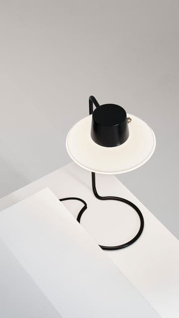 Lampada da tavolo AJ Oxford 28 cm nero - Vetro opalino - Louis Poulsen