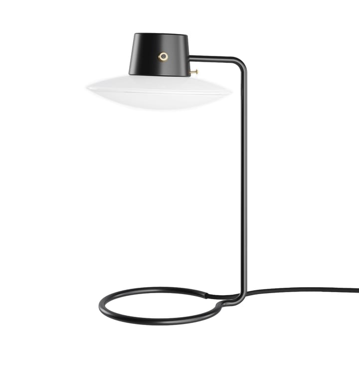 Lampada da tavolo AJ Oxford 41 cm nero - Vetro opalino - Louis Poulsen