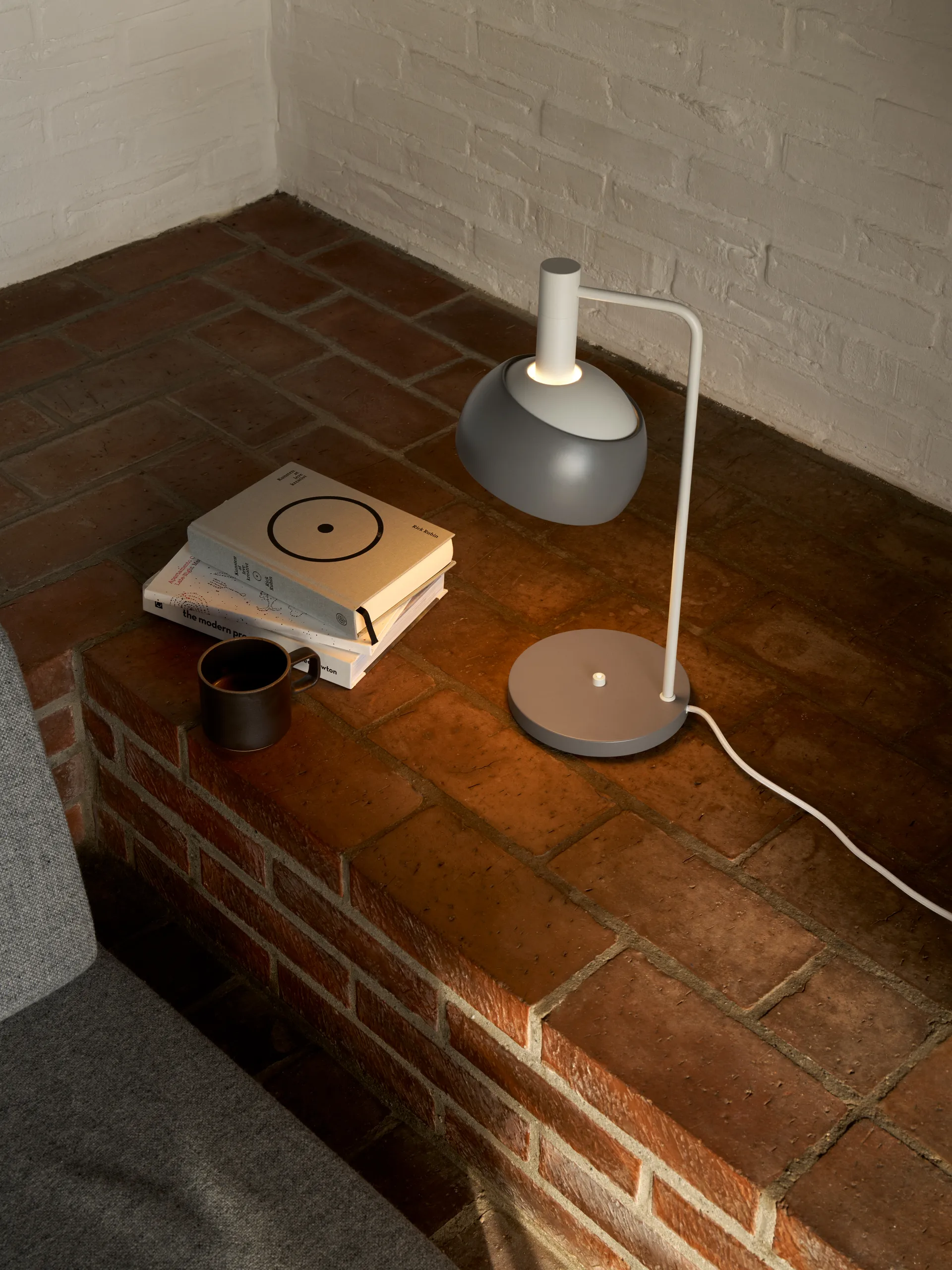 Lampada da tavolo FJ Elements Ø17,5 cm, Original grey Louis Poulsen