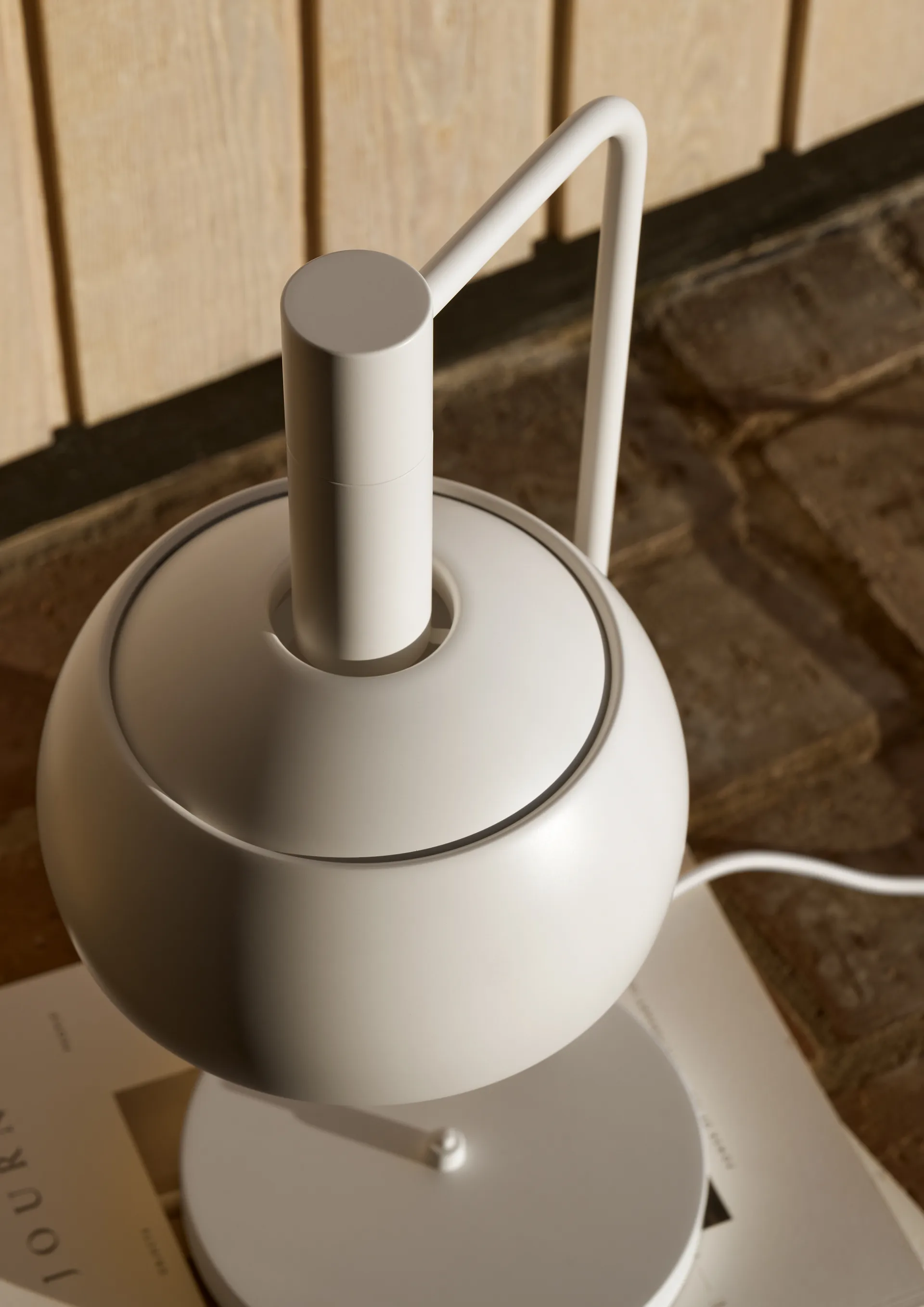 Lampada da tavolo FJ Elements Ø17,5 cm, White Louis Poulsen