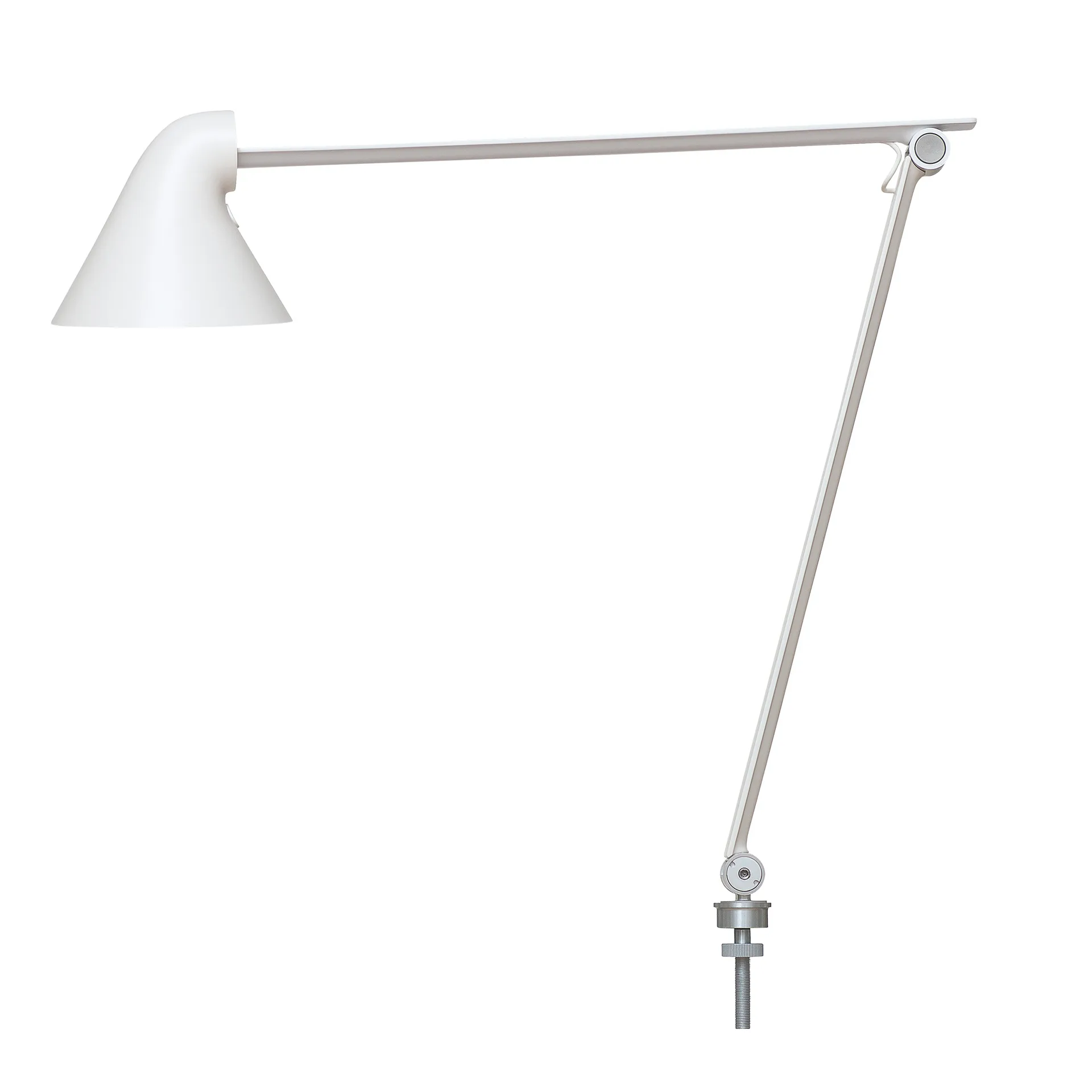 Lampada da tavolo NJP Ø 10 mm, Bianco Louis Poulsen