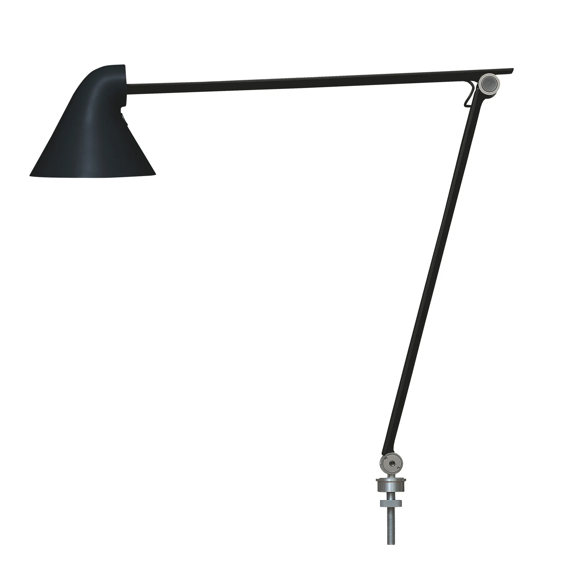 Lampada da tavolo NJP Ø 10 mm, Nero Louis Poulsen