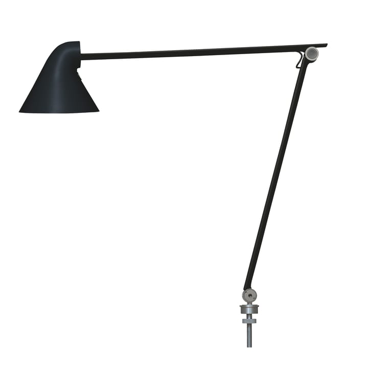 Lampada da tavolo NJP Ø 10 mm - Nero - Louis Poulsen