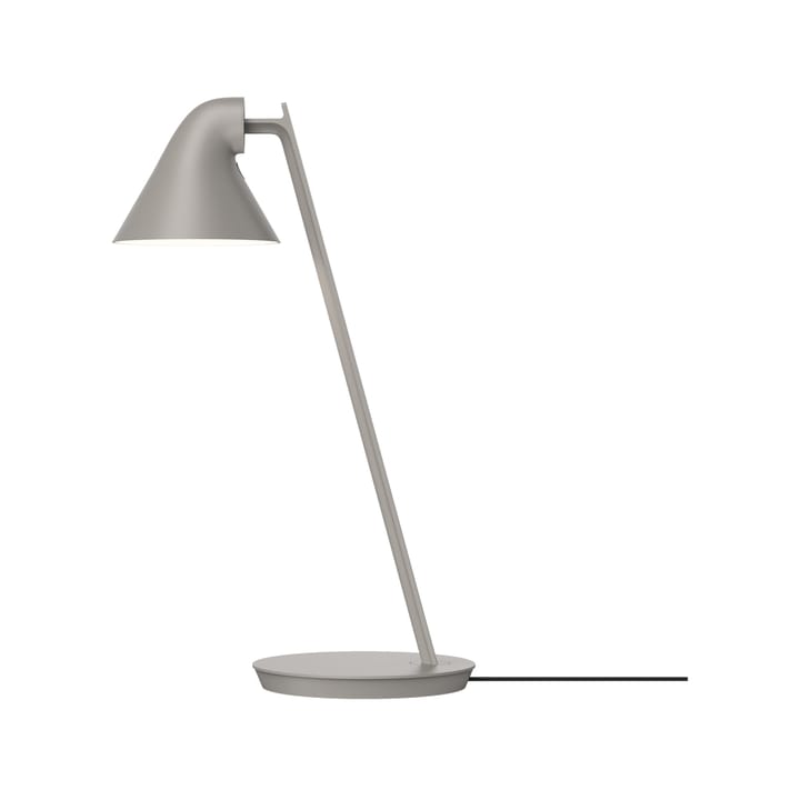 Lampada da tavolo NJP Mini - Grigio chiaro - Louis Poulsen