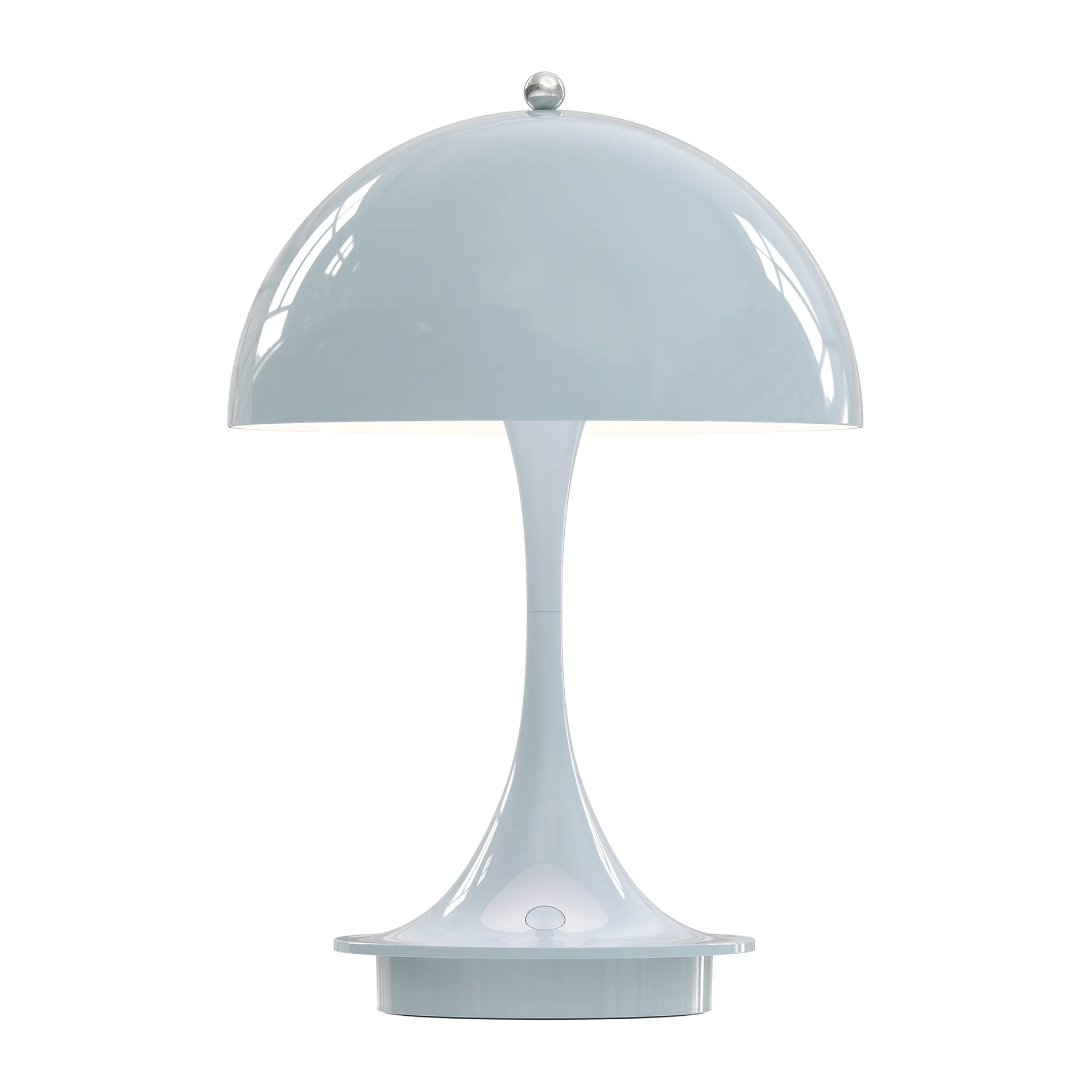 Lampada da tavolo Panthella 160 portable, Azzurro Louis Poulsen