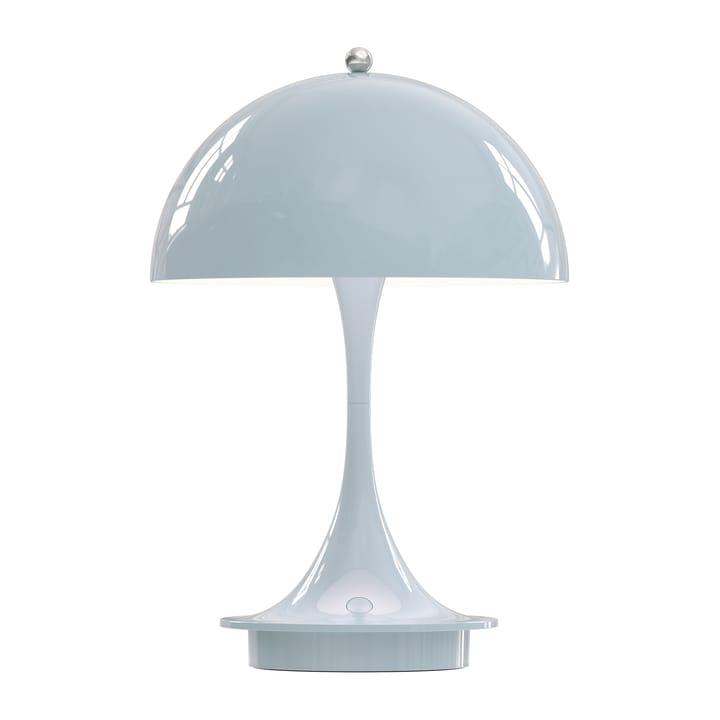 Lampada da tavolo Panthella 160 portable - Azzurro - Louis Poulsen