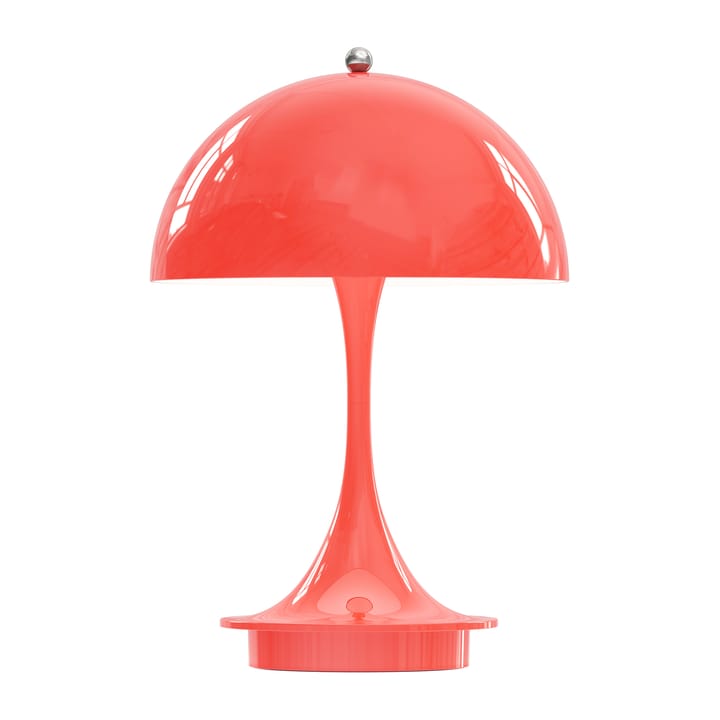 Lampada da tavolo Panthella 160 portable - Coral - Louis Poulsen