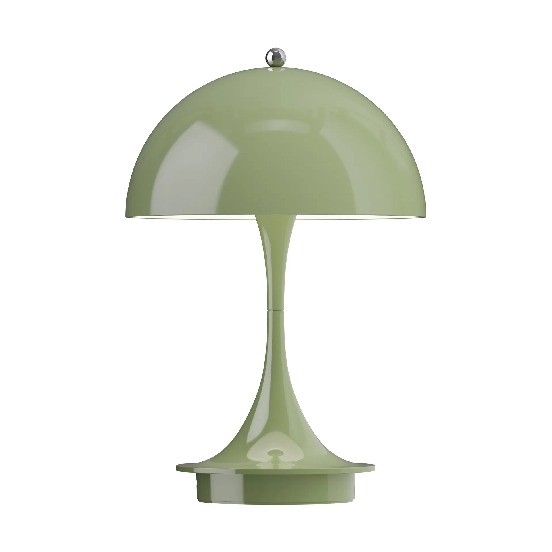 Lampada da tavolo Panthella 160 portable, Green Louis Poulsen