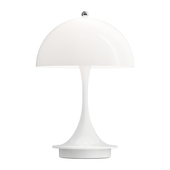 Lampada da tavolo Panthella 160 portable in metallo - White - Louis Poulsen
