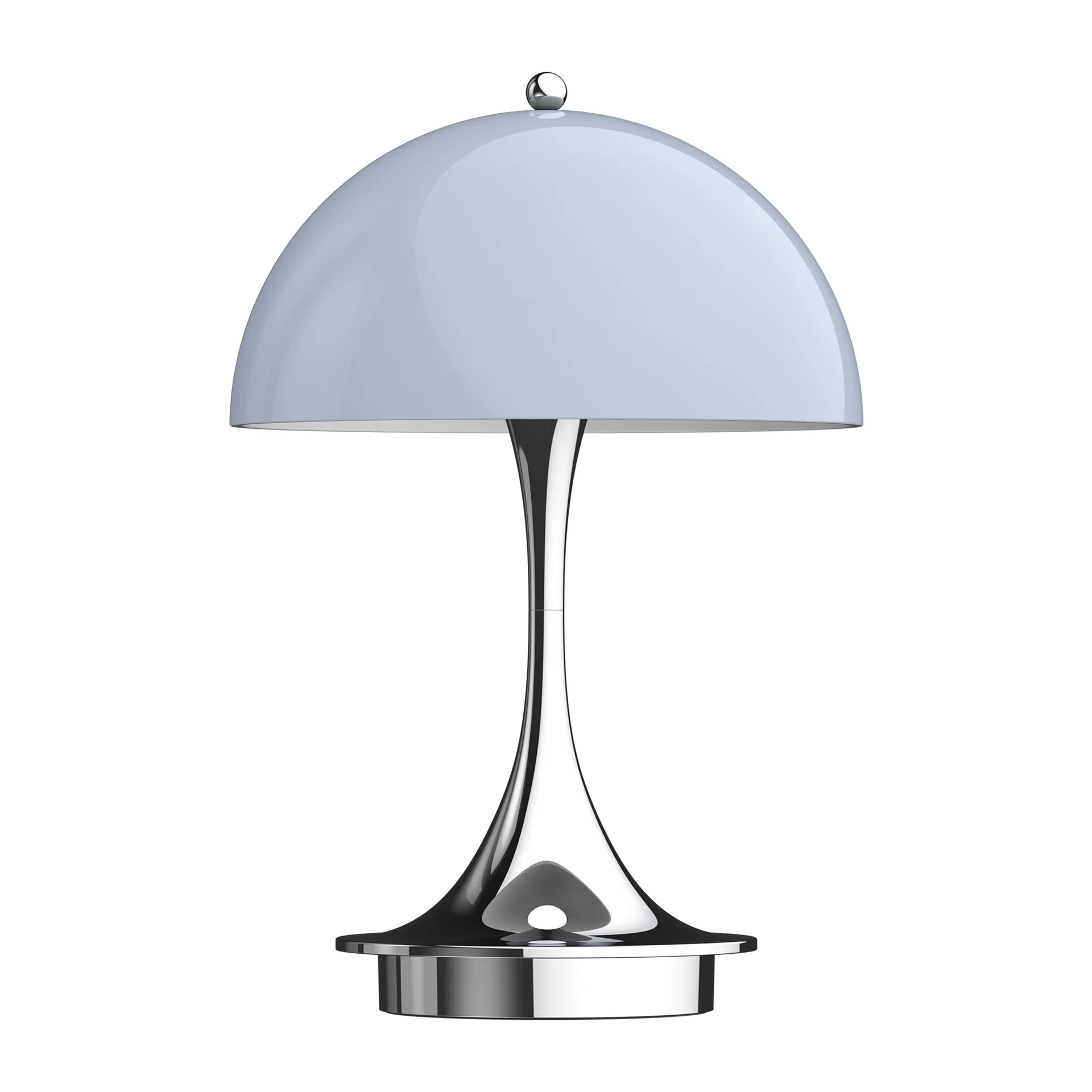 Lampada da tavolo Panthella 160 portable, Opal grey Louis Poulsen