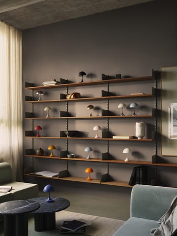Lampada da tavolo Panthella 160 Portable v3 - Chrome - Louis Poulsen