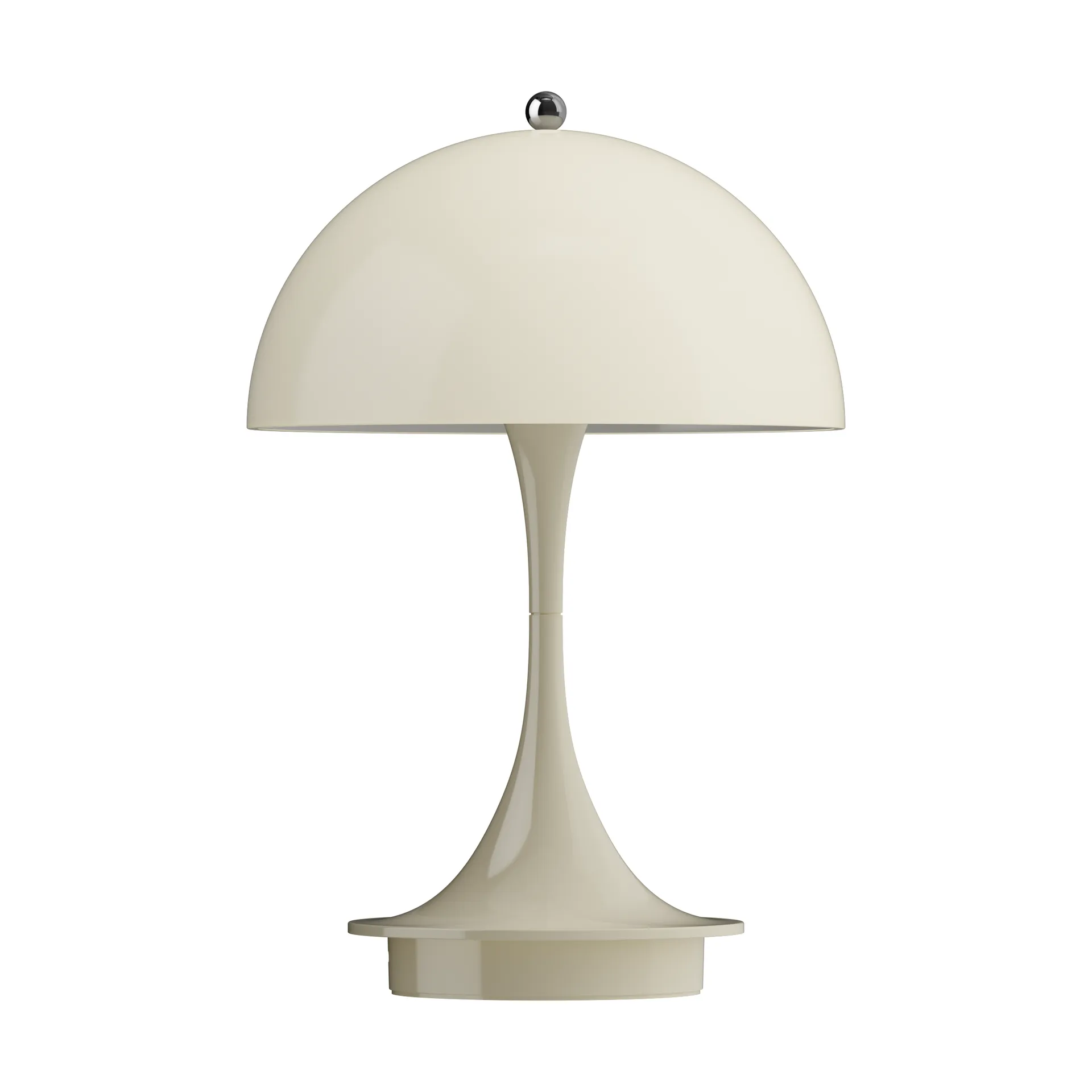 Lampada da tavolo Panthella 160 Portable v3, Opal beige Louis Poulsen