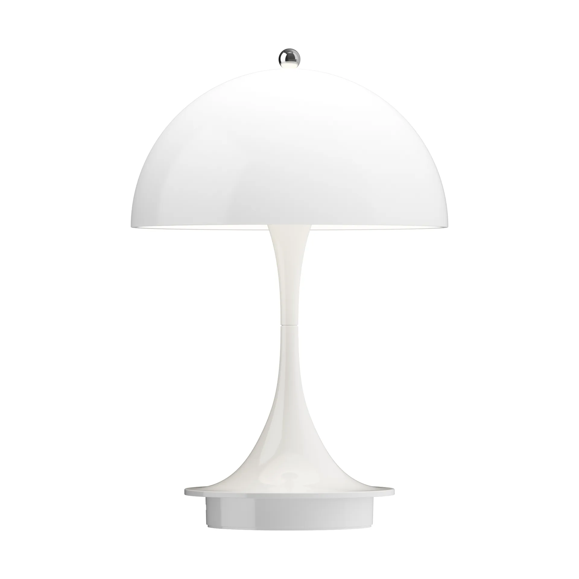 Lampada da tavolo Panthella 160 Portable v3, Opal white Louis Poulsen