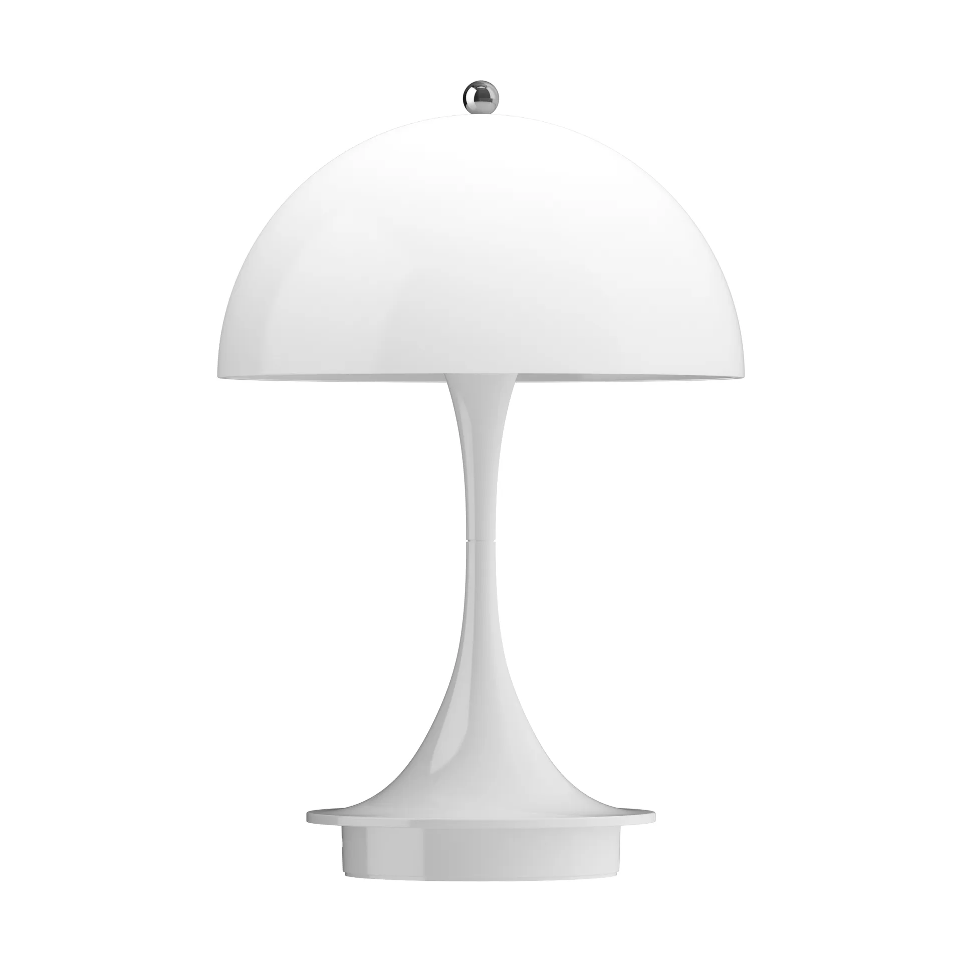 Lampada da tavolo Panthella 160 Portable v3, Opal white Louis Poulsen