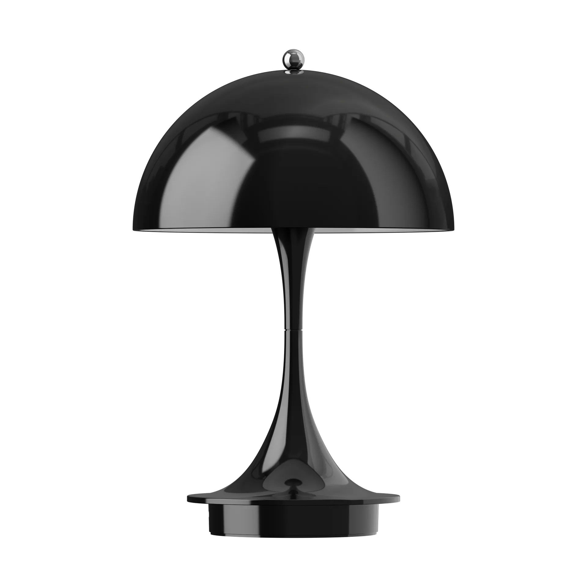 Lampada da tavolo Panthella 160 Portable v3, Opaque black Louis Poulsen