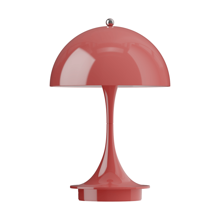 Lampada da tavolo Panthella 160 Portable v3, Opaque coral Louis Poulsen