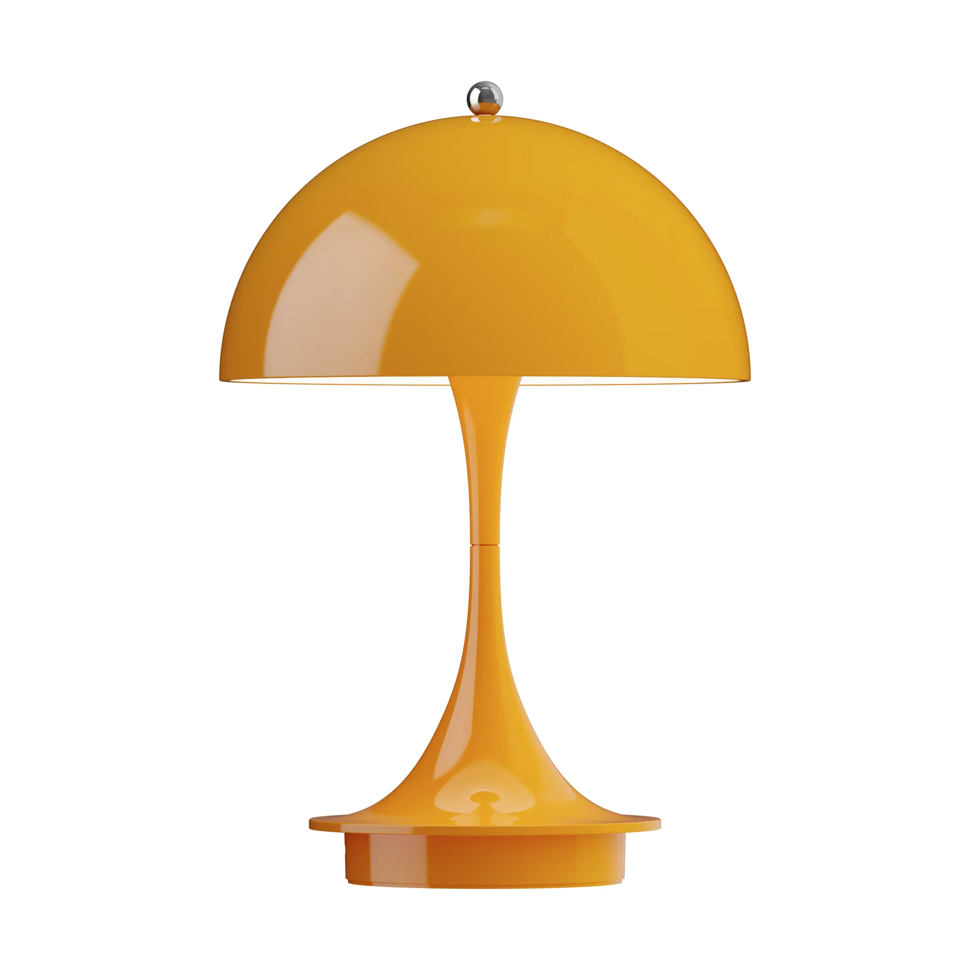 Lampada da tavolo Panthella 160 Portable v3, Opaque orange Louis Poulsen