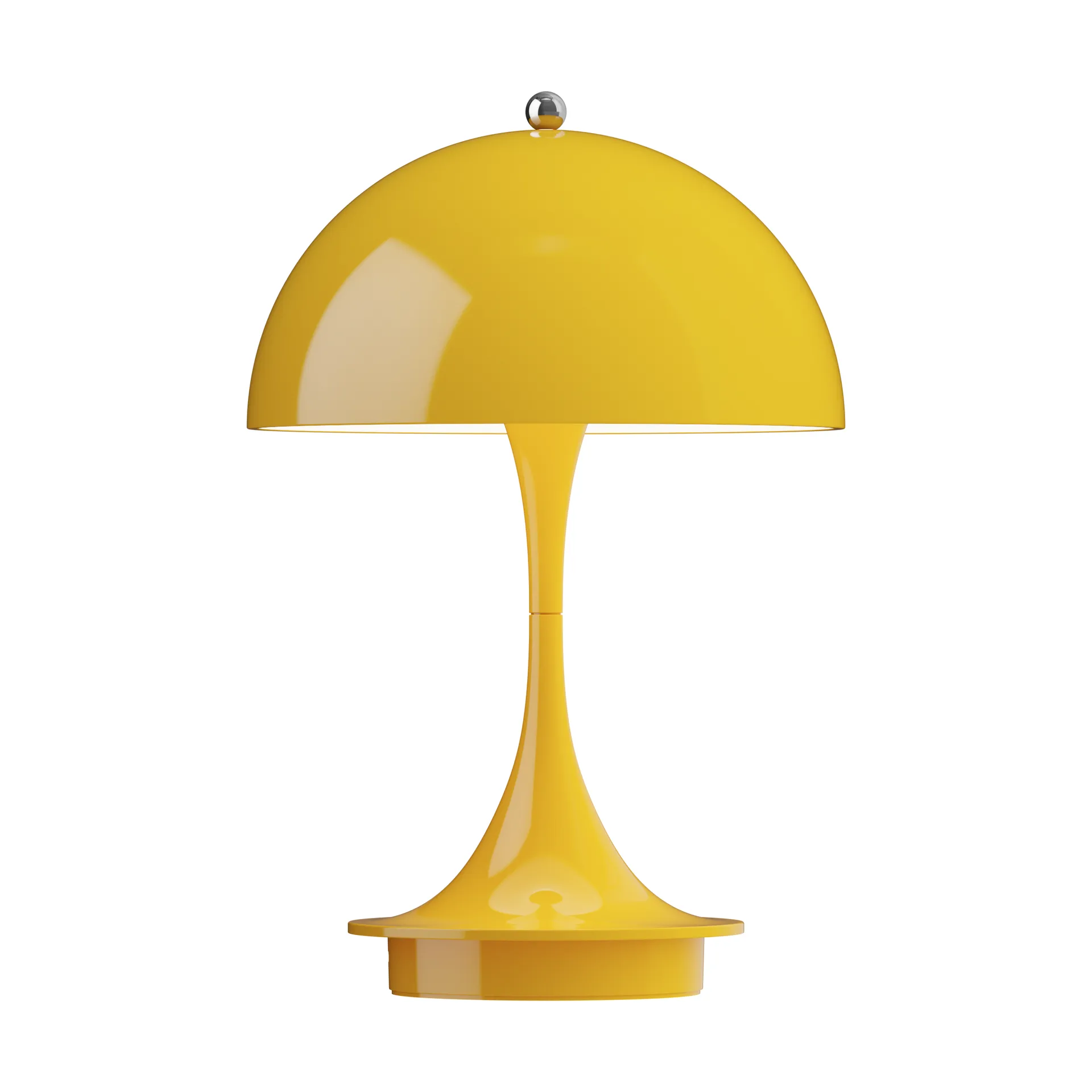 Lampada da tavolo Panthella 160 Portable v3, Opaque yellow Louis Poulsen