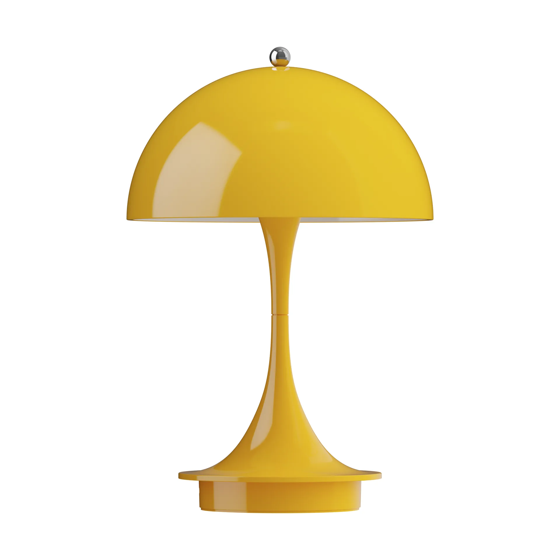 Lampada da tavolo Panthella 160 Portable v3, Opaque yellow Louis Poulsen