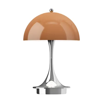Lampada da tavolo Panthella 160 Portable v3 - Original Opal Brown - Louis Poulsen