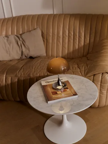 Lampada da tavolo Panthella 160 Portable v3 - Original Opal Brown - Louis Poulsen