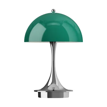 Lampada da tavolo Panthella 160 Portable v3 - Original Opal Green - Louis Poulsen