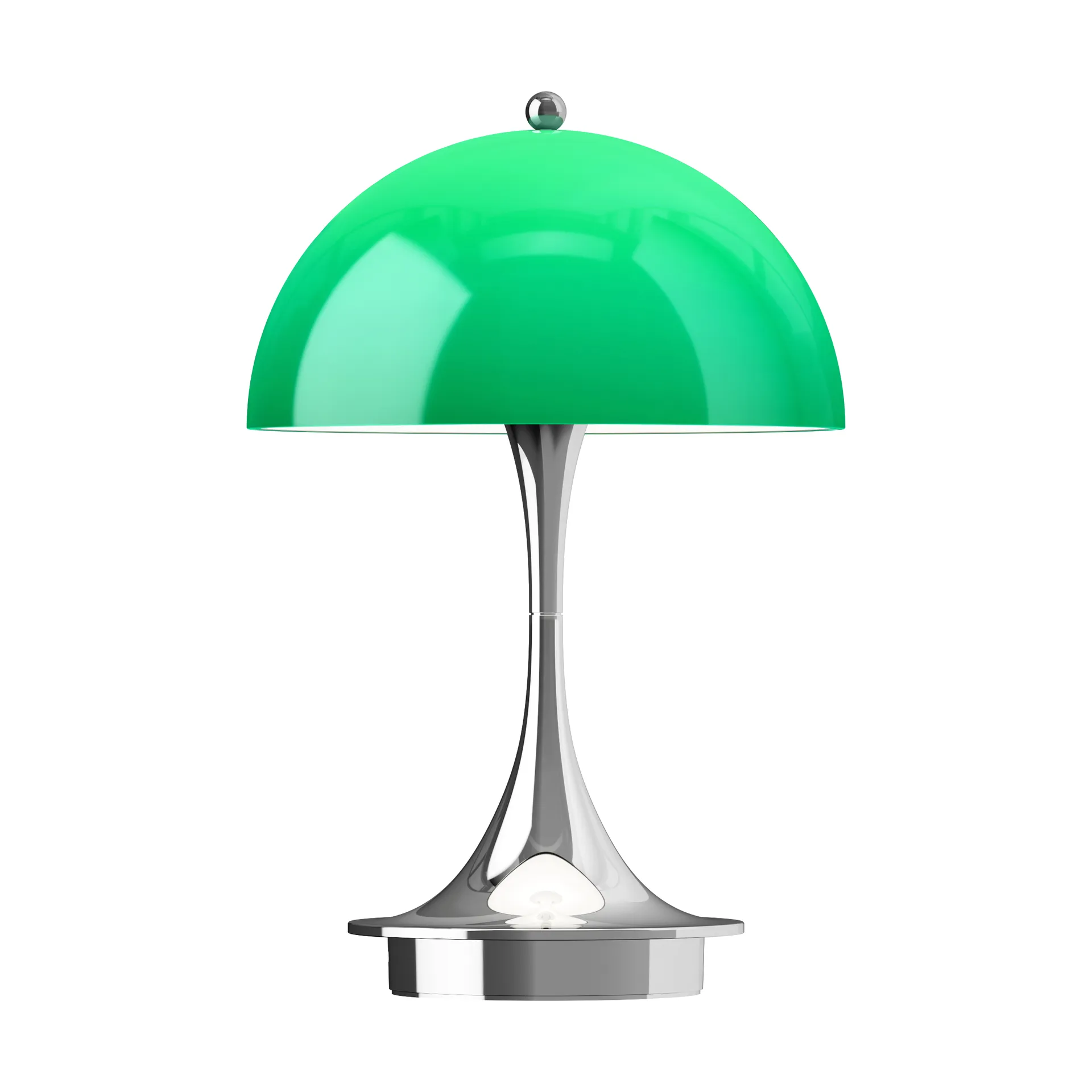 Lampada da tavolo Panthella 160 Portable v3, Original Opal Green Louis Poulsen