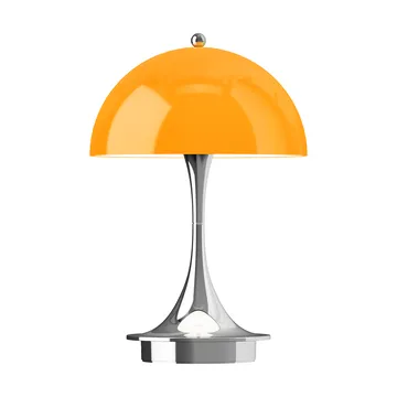 Lampada da tavolo Panthella 160 Portable v3 - Original Opal Orange - Louis Poulsen