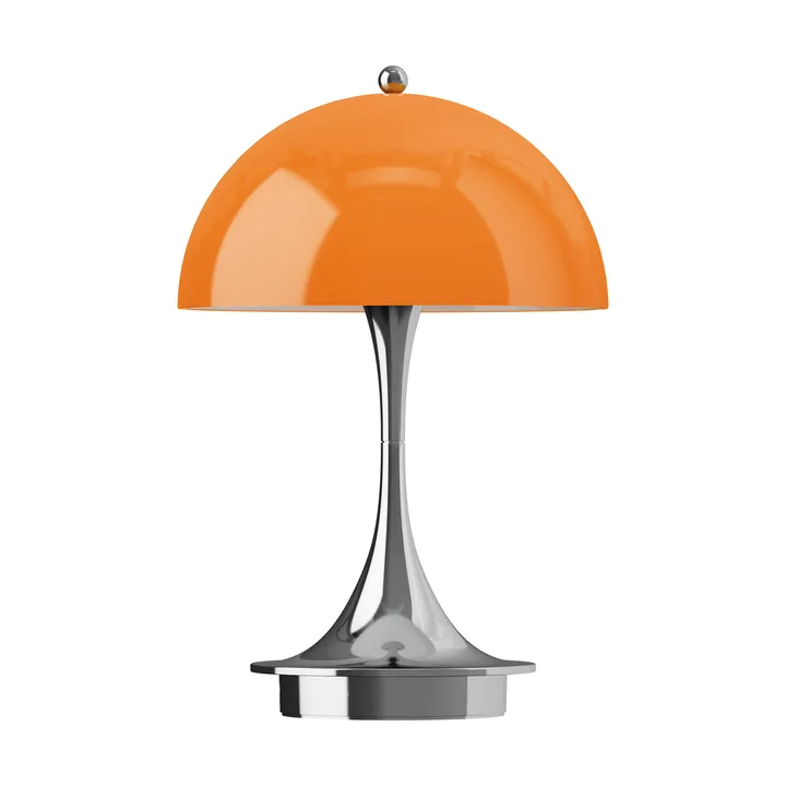 Lampada da tavolo Panthella 160 Portable v3 - Original Opal Orange - Louis Poulsen