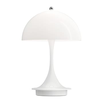 Lampada da tavolo Panthella 160 portable - Vetro opalino - Louis Poulsen