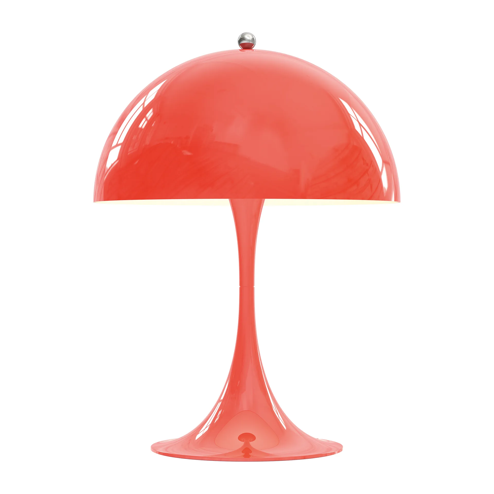 Lampada da tavolo Panthella 250, Coral Louis Poulsen