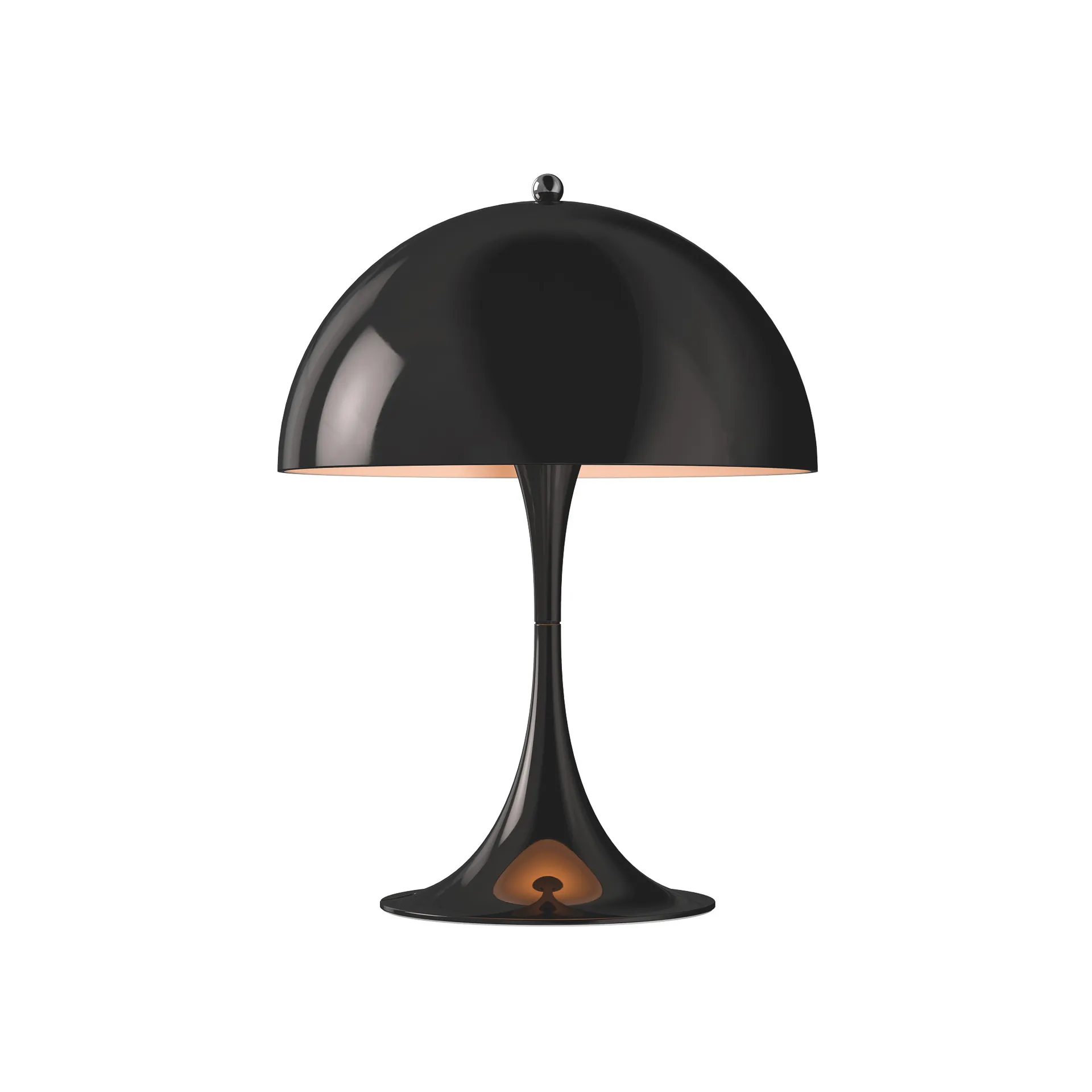 Lampada da tavolo Panthella 250, Nero Louis Poulsen