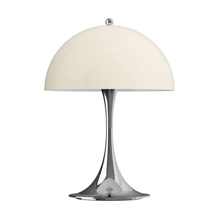 Lampada da tavolo Panthella 250 portable - Chrome opal beige - Louis Poulsen